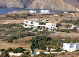 Agia Eirini, Alogomandra main square