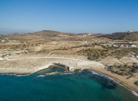 Milos beach Greece